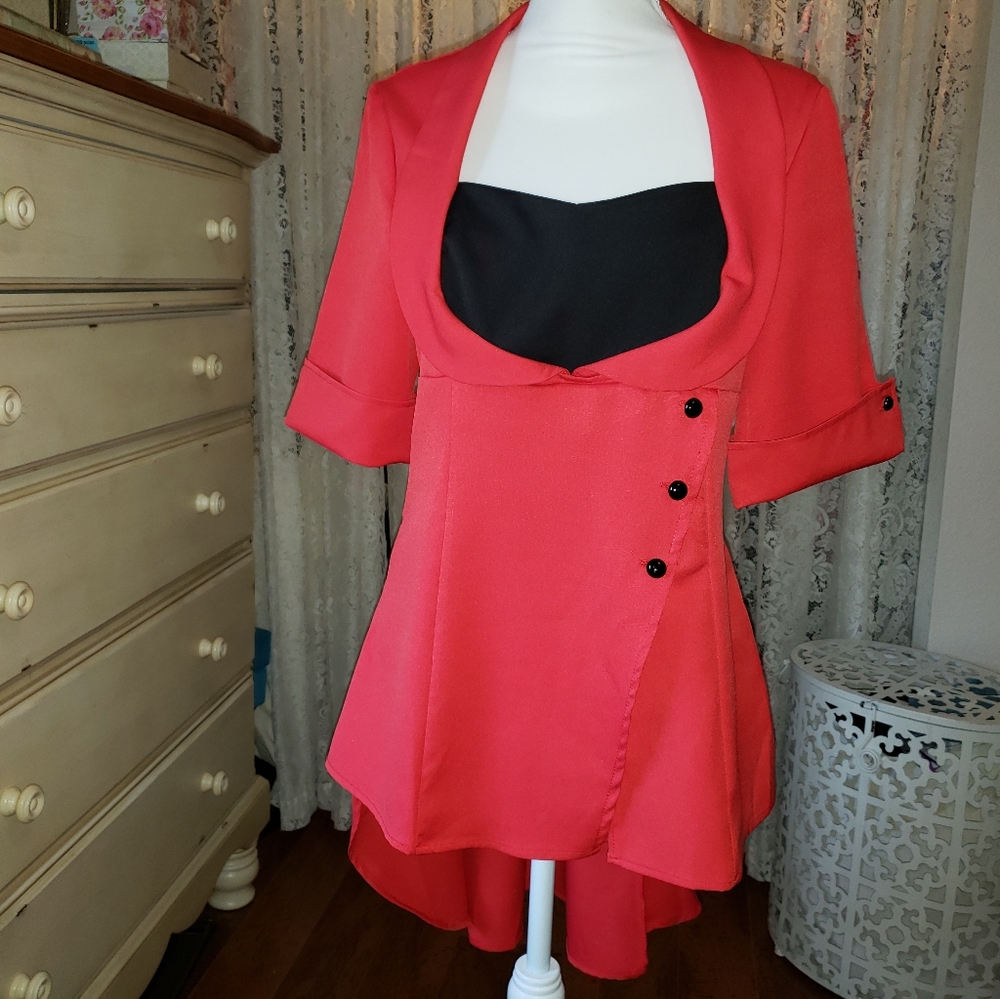 Bold and Cute Fu Gui Xing Top